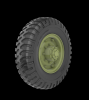 Panzer Art RE35-732 Daimler AC Road wheels (AVON) 1/35